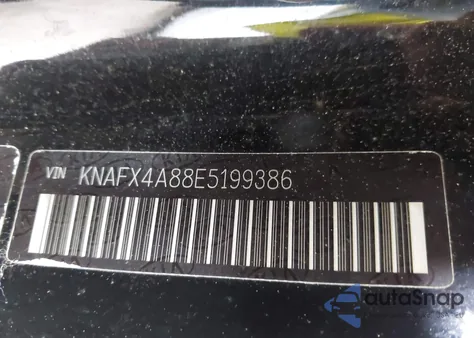 2014 Kia Forte Ex from USA, damaged, VIN KNAFX4A88E5199386